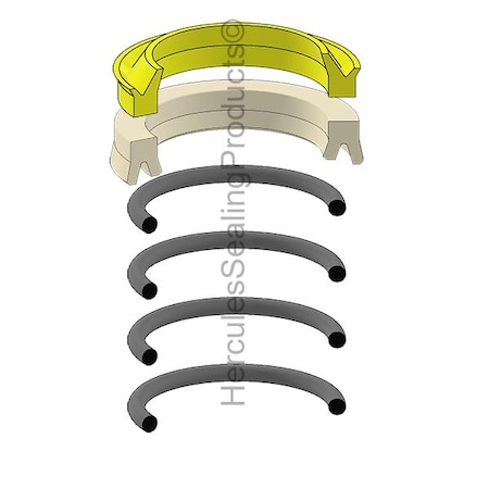 Nissan - After Market Parts Hydraulic Cylinder Repair Kit- 50 mm Rod Kit 58499-L1102